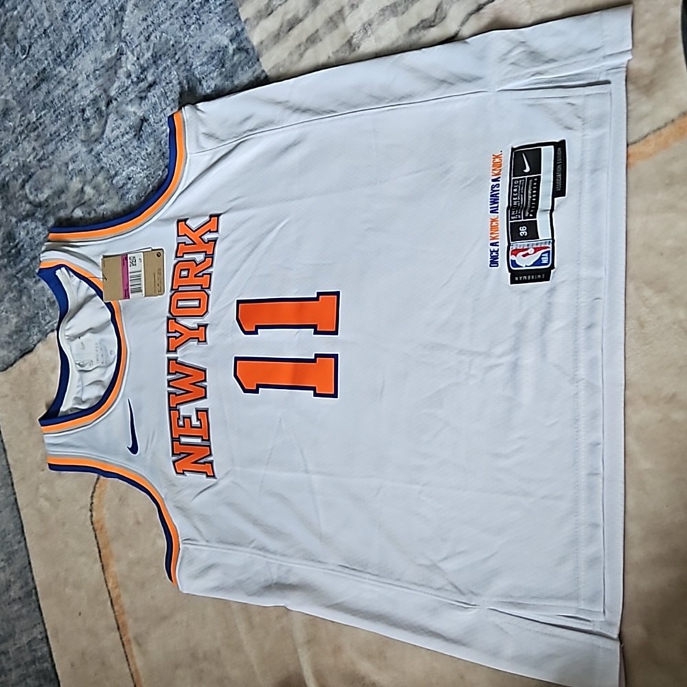 Mens XS Knicks Jalen Brunson #11 jersey